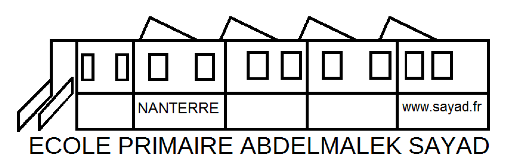 Ecole primaire Abdelmalek Sayad - Nanterre Ecole primaire Abdelmalek Sayad - Nanterre